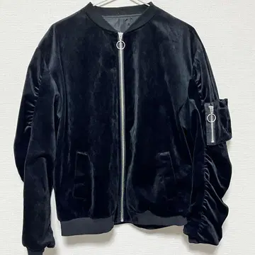00s MA-1 flight jacket bomber velours