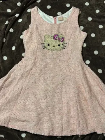 Rady 펄 키티 플레어 원피스