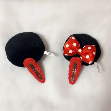 미니 패치 헤어핀 디즈니