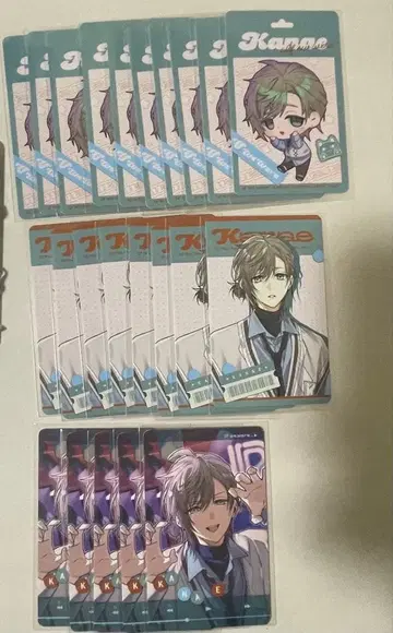 니지산지 If We Were 카나에 폴라로이드풍 카드