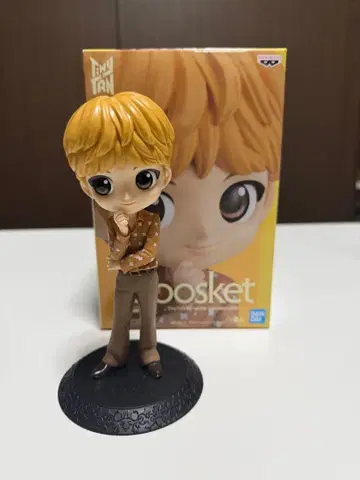 TinyTan Dynamite 피규어 진 방탄소년단 bts Qposket