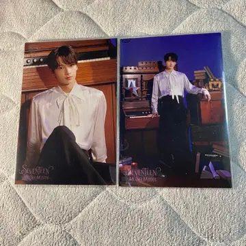 준 엽서 SEVENTEEN museum 2024