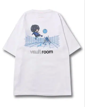 vault room VR x BLUELOCK x RADER TEE XL