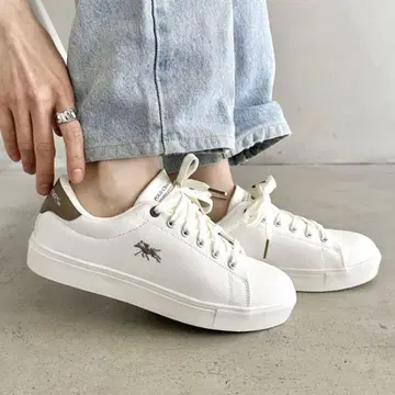 [ 미사용 새상품 ] POLO CHAMP 화이트 스니커즈