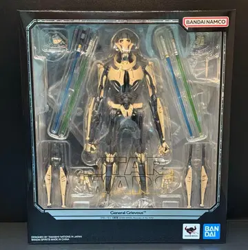 S.H.피규아트 스타 워즈 에피소드 3/시스의 복수 그리버 장군