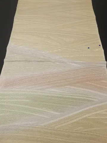 순수 실크 오비 아게 타스케 보카시 하자 있음 o269