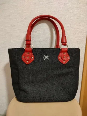 SAVOY 사보이 데님 밴딩 백