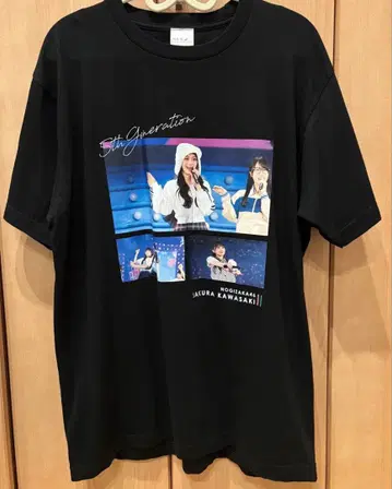노기자카46 카와사키 사쿠라 티셔츠 노기페스