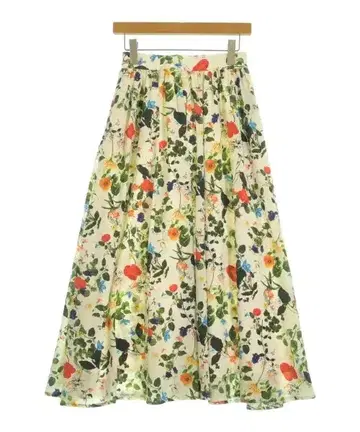 NOISE MAKER 롱 맥시 길이 스커트 여성용