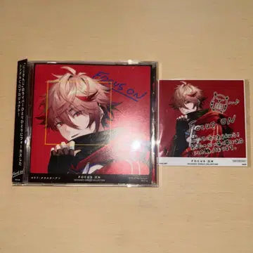 세라프 다즐 가든 FOCUS ON CD