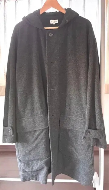 폴 스미스 다크 그레이 더플 코트 L 사이즈