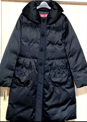 슈퍼 뷰티 블랙 다운 자켓 42