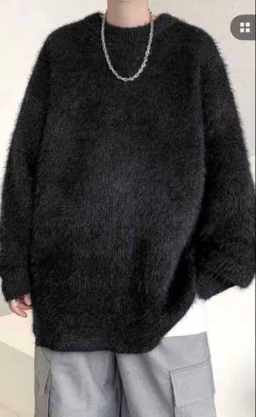 FVLMEN 재기 니트 L 사이즈