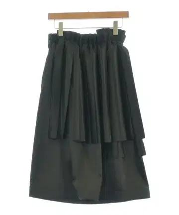 noir kei ninomiya 롱 맥시 길이 스커트 여성용