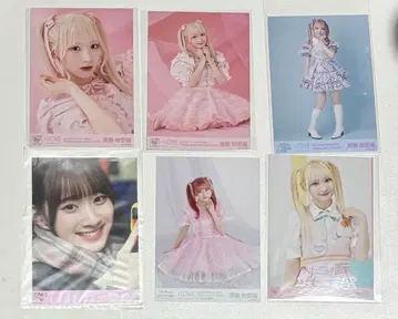 =LOVE 이코러브 사이토 지아라 브로마이드 12장 세트 (덤 포함)