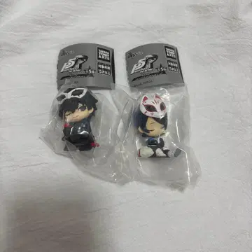 페르소나 5 더 로얄 어깨 쿵 피규어 조커 폭스