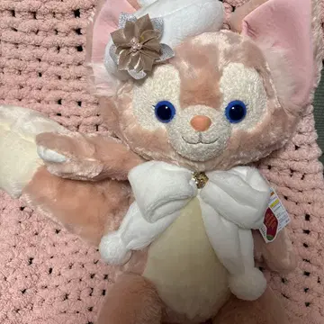 택 포함 미사용 새상품. 댄싱 스노우플레이크 리나벨 봉제 인형 M 사이즈