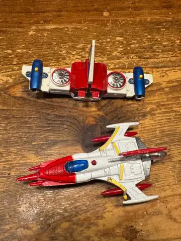 포피 우주전함 야마토 코스모 제로 초합금 네이비 전투 부품 정크