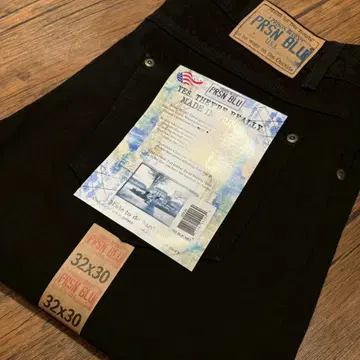 Prison Blues  블랙 32 x 30 라스트 1개