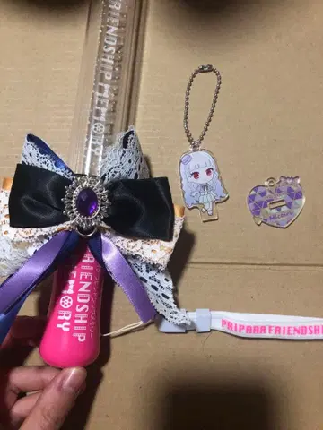 프리파라 프렌드십 메모리 응원봉 외