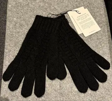 야크 100% 장갑 몽골산 블랙