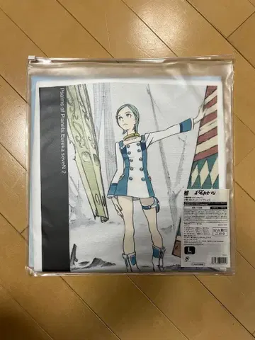 에우레카 세븐 T셔츠 미개봉 2권 BD 패키지 L 사이즈