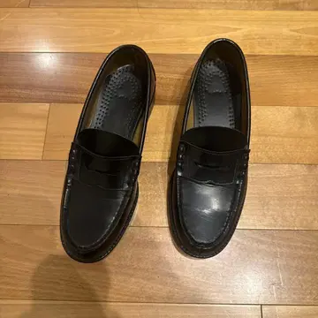 블랙 로퍼 25.5cm