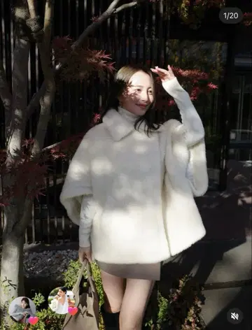 사콘 스즈노 씨 착용! ZARA 비대칭 스코트 그레이지 XS 단종품