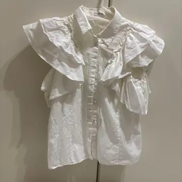 프레이 아이디 블라우스 탱크탑 2way 반팔