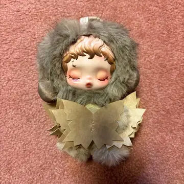 SKULLPANDA 봉제 인형 Snowy Owl