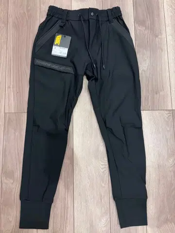 도라이치 웜 조거 팬츠 블랙(L)