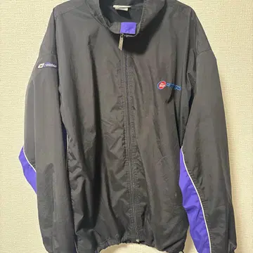 24 Fitness Reebok 나일론 자켓 블랙/퍼플