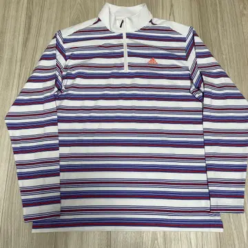 아디다스 골프 테일러메이드 골프 셔츠 하프 지퍼 모크넥