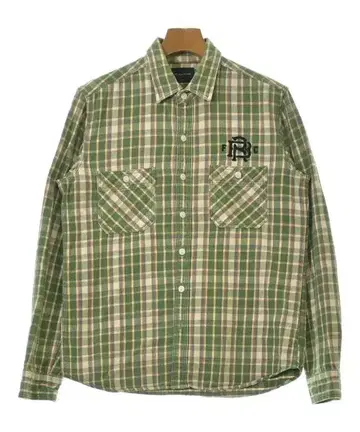 F.C.R.B 캐주얼 셔츠 남성용