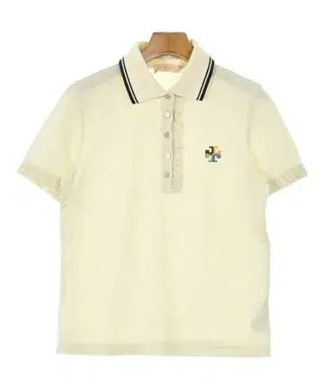 TORY BURCH 여성용 피케 셔츠