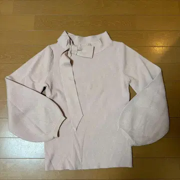 M'S GRACY 리본 포함 니트 38 사이즈