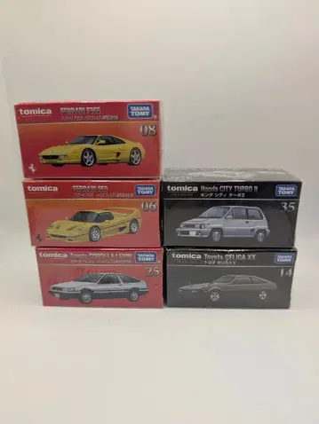 [ 미개봉 새상품 ] 프리미엄 토미카 5대 세트