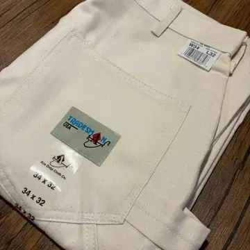 TRADESMAN 트레이즈맨 페인터 팬츠 34 x 32 내추럴