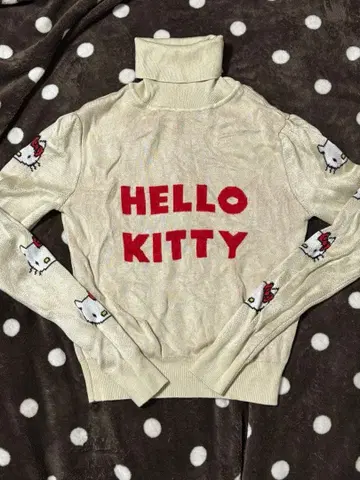 jouetie 키티 니트 스웨터 M