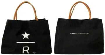 스타벅스 리저브 백 블랙 starbucks reserve