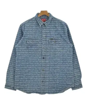 Supreme 캐주얼 셔츠 남성용