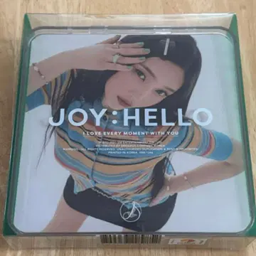 Red velvet JOY 조이 HELLO CD