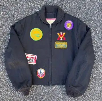 50s~60s 개버딘 워크 자켓 vintage