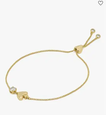 케이트 스페이드 골드 팔찌