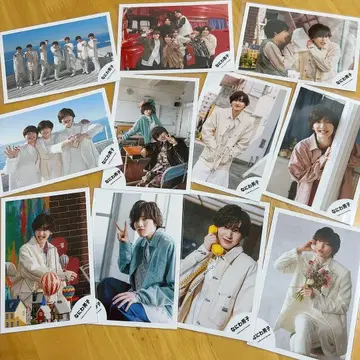 나니와단시 미치에다 슌스케 브로마이드 11장 세트