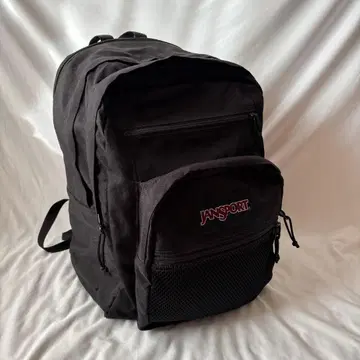 JANSPORT 블랙 럭색