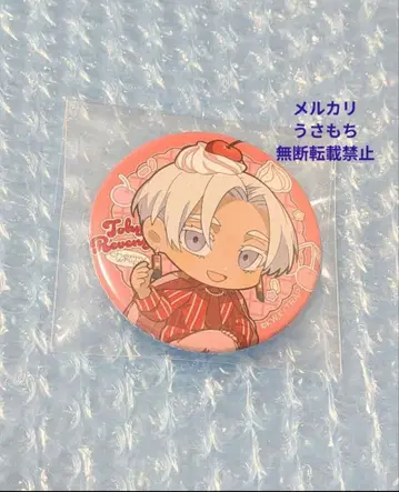 도쿄 리벤저스 쿠로카와 이자나 체리 휘핑 캔뱃지