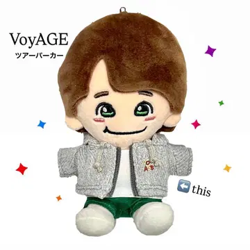 나니와단시 VoyAGE 투어 후드티풍 치비누이 의상 오더 페이지