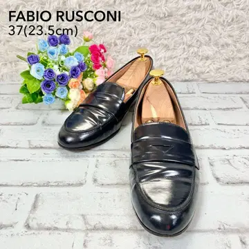 [ 인기 ] 파비오 스코르소니 페니 로퍼 네이비 37 23.5 코인