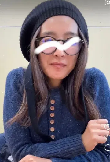 울 블랙 베레모